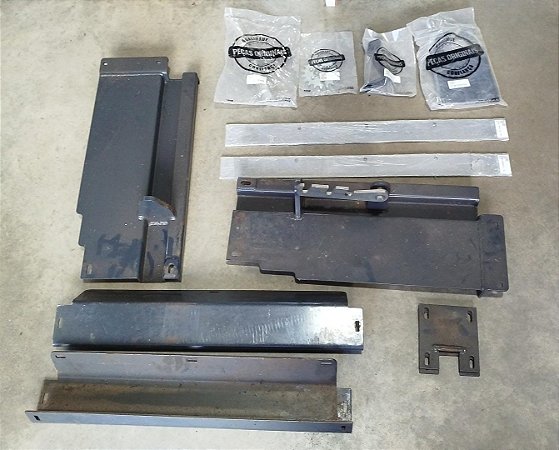 Peças Embocador Plataforma Gts Colheitadeira New Holland