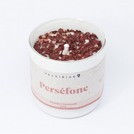 Vela Perséfone - Pitanga Preta e Patchoulli