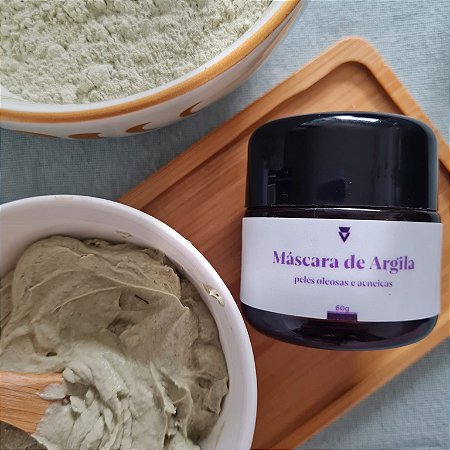 Máscara de Argila Verde
