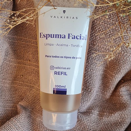 Refil Espuma Facial