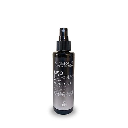 Liso de Bolso 150ml Fluido Termoativado Minerals