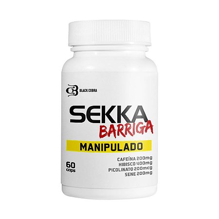 Sekka Barriga Super Diuretic 60 Caps