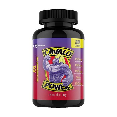 Cavalo Power XXL Male Performance Pills 30 Caps
