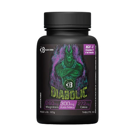 Diabolic GH IGF-1 Support Formula 60 Tabs