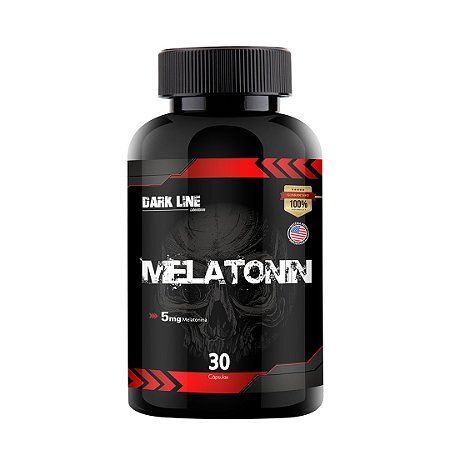 Melatonina Nigth Dream 30 Caps 5mg