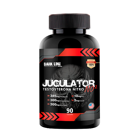Jugulator Testosterona Nitro 90 Caps