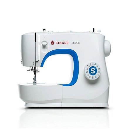 MAQUINA DE COSTURA SINGER M3205  127V