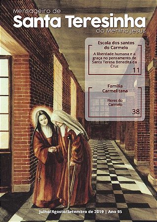 Revista Mensageiro de Santa Teresinha do Menino Jesus - 2019/3