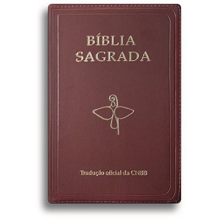Bíblia Sagrada capa com zíper - Tradução Oficial - 5ª Edição
