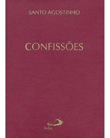 Confissões - Santo Agostinho (bolso)