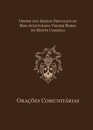 Devocionário OCD - Orações Comunitárias do Carmelo Descalço