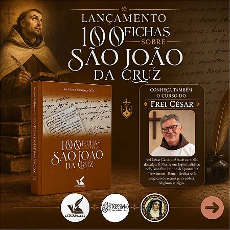 Curso Online sobre São João da Cruz