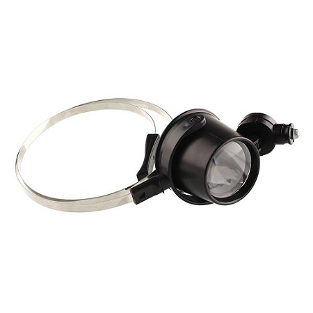 LUPA PARA RELOJOEIROS COM LED E ARO RX0447