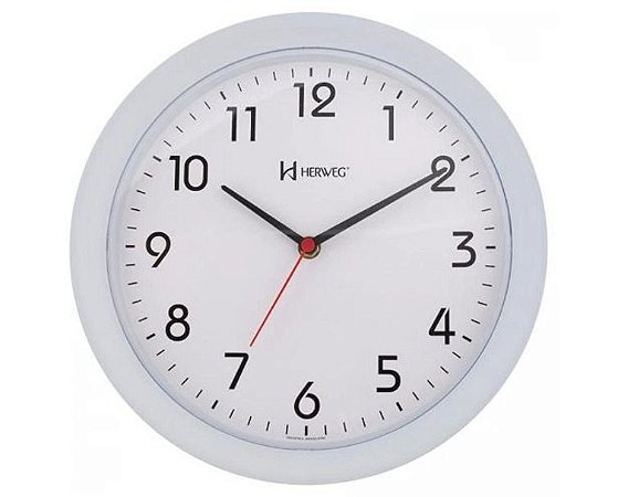 Relógio De Parede Herweg 28cm
