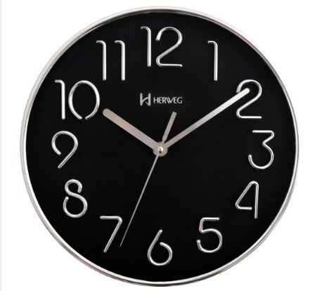 Relógio de Parede Decorativo para Cozinha Herweg 6480