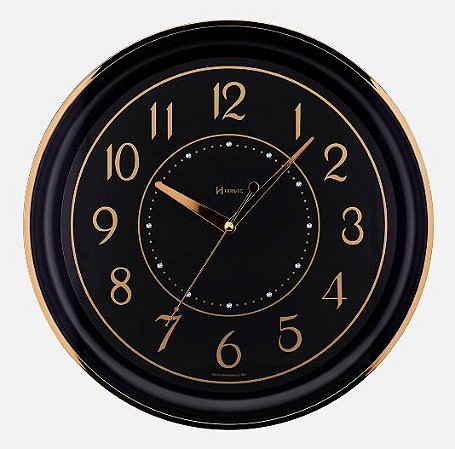 Relógio De Parede Moderno 34,5Cm Herweg