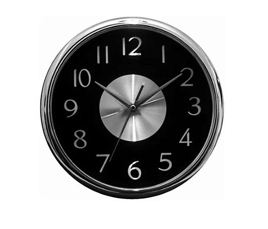 Relógio De Parede 30cm Sem Barulho 231