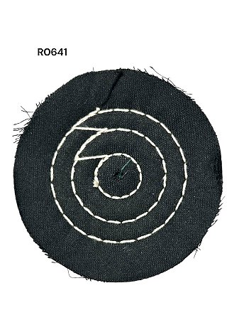 Roda De Polimento Brim Jeans 4 Polegadas R0641