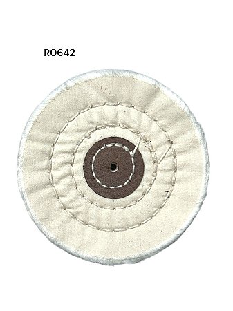 Roda De Polimento Algodão 4 Polegadas R0642
