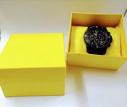 10 Caixinha Para Relógios Sem Logo C/ Almofada