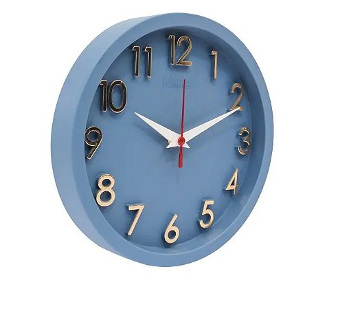 Relógio Parede 3d Sigma Sala Quarto Cozinha Redondo