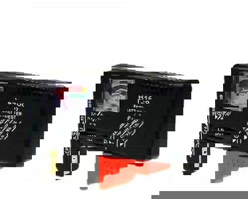 Testador Medidor De Pilha E Bateria 1.5v E 9v BT-168