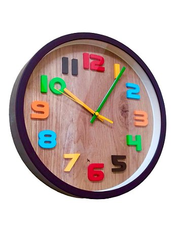 RELÓGIO DE PAREDE 30CM CL2304268