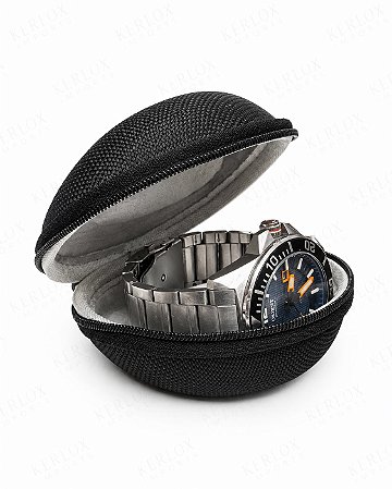 Porta Case De Relógio Estojo Organizador Para Viagem