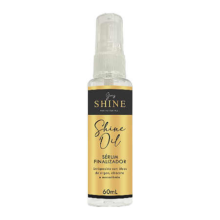 SHINE OIL  SÉRUM FINALIZADOR  GOES SHINE