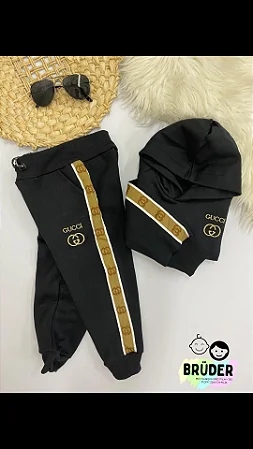 Conjunto Gucci faixa