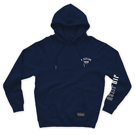MOLETOM FIGHT WEAR BLUE