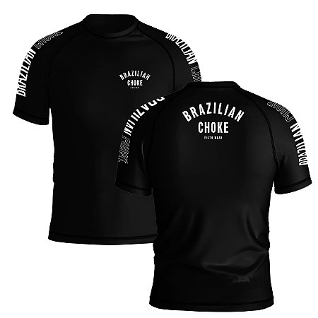 RASH GUARD BLACK