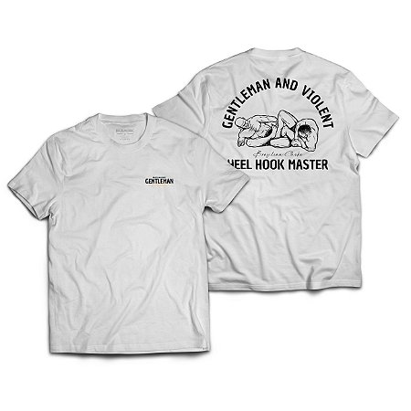 CAMISETA HEEL HOOK WHITE