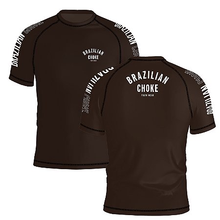 RASH GUARD BROWN