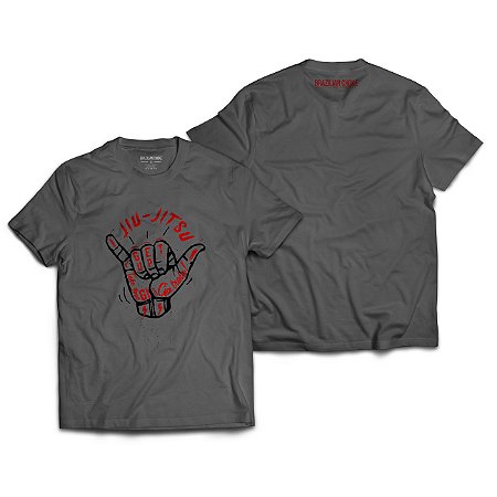 CAMISETA GO TRAIN GREY
