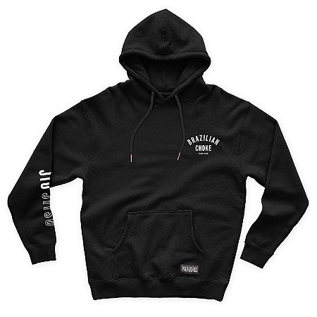 MOLETOM FIGHT WEAR BLACK