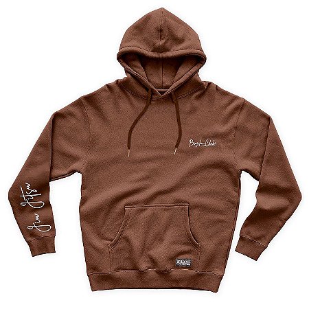MOLETOM SIGNATURE BROWN