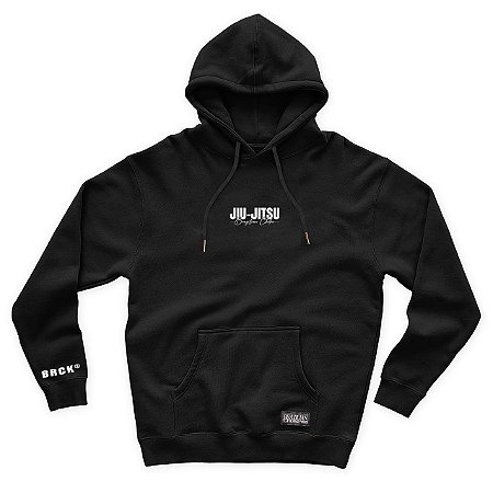 MOLETOM EVERYDAY JIU-JITSU BLACK