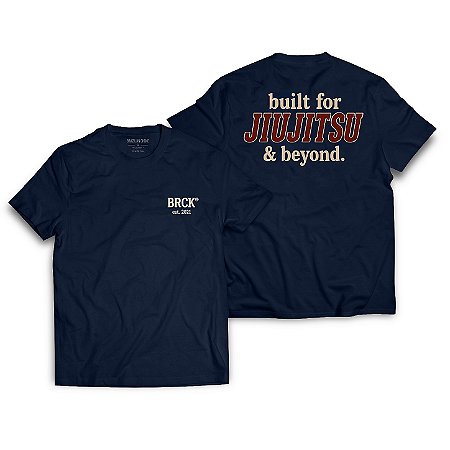 CAMISETA JIU-JITSU BEYOND BLUE