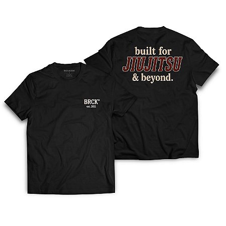 CAMISETA JIU-JITSU BEYOND BLACK