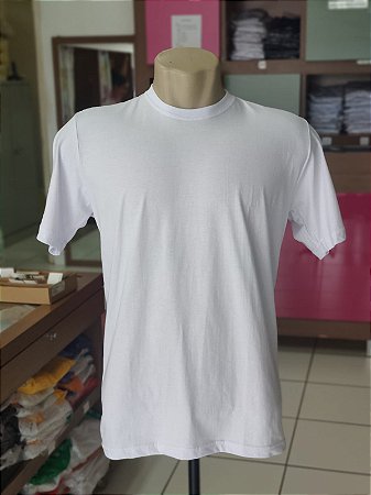 Camiseta Masculina Branca