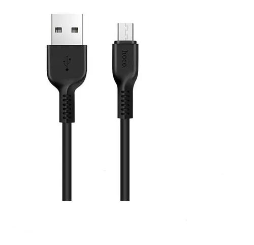 Cabo USB X1 Hoco para Micro- Usb 2.4A 2M