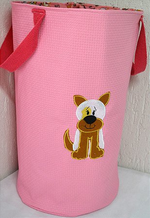 Cesto organizador Pink