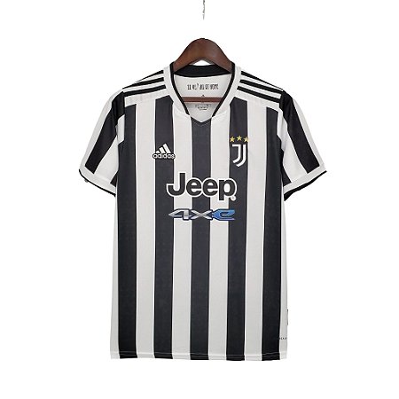 Camisa Juventus Titular I 21/22 Torcedor Adidas Masculina - LB SPORTES