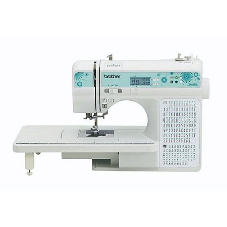 Máquina de Costura Eletro Portátil para Quilting e Patchwork Brother QB9110L