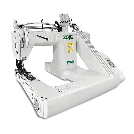 Máquina de Costura Industrial Fechadeira de braço de 2 agulhas,Marca ZOJE ZJ-927-PS-BD 3/16