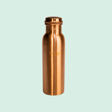 Garrafa 100% Cobre