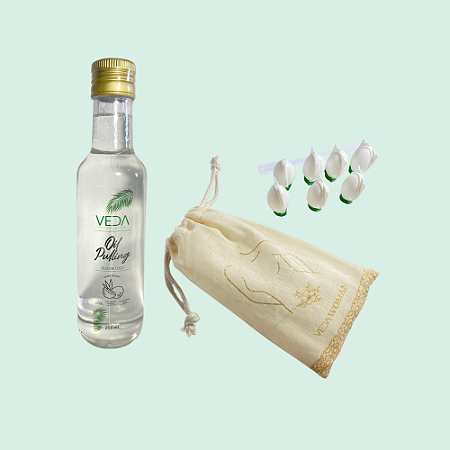 Kit - Kit De Óvulos + Óleo De Coco
