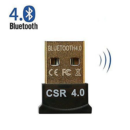 Adaptador Bluetooth 4.0 Para Pc Mini Receptor Dongle - Eletrônicos e  Acessórios