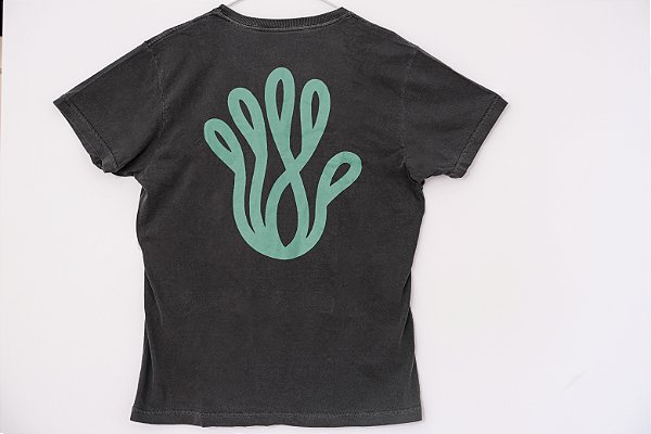 Camiseta Mano Grow - Grafite